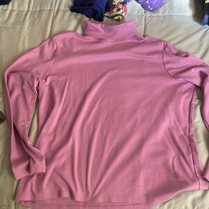 LL bean turtleneck XL